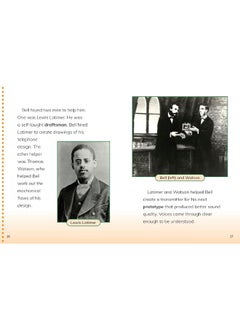 Alexander Graham Bell Invents the Telephone  - Image 3