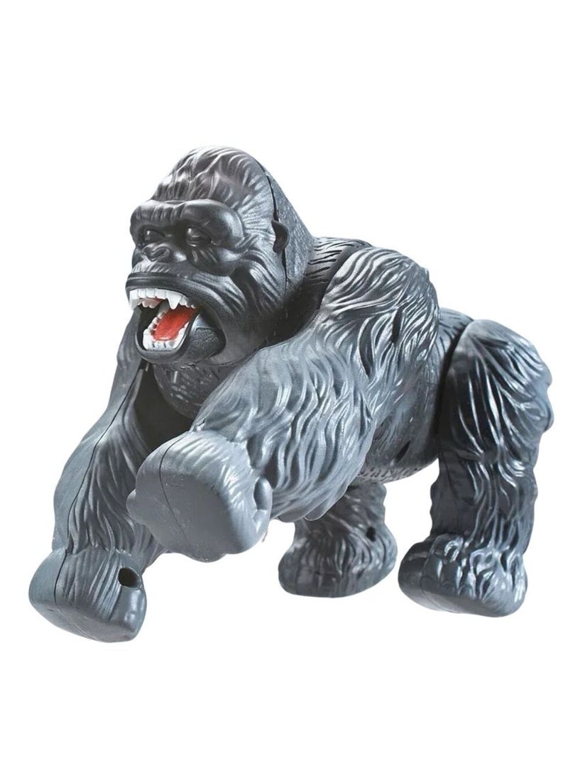 Fitto Laser Remote Control Gorilla Toy - Life Like with Moving Body, Sound and Light - Image 4