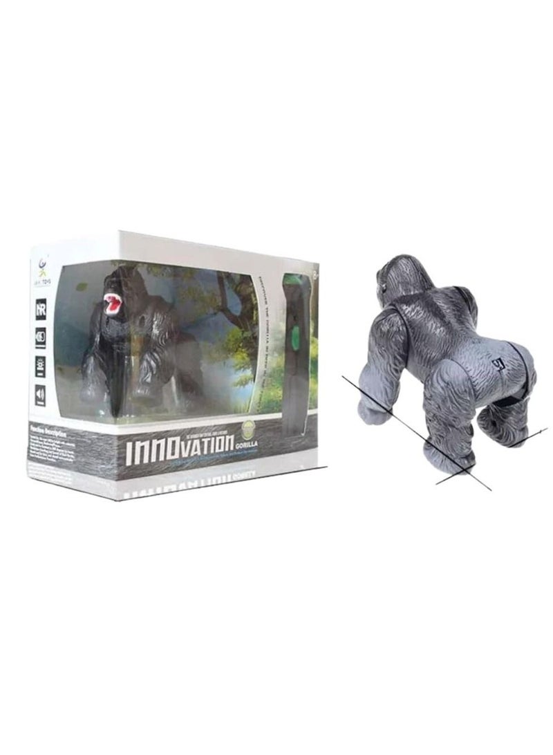 Fitto Laser Remote Control Gorilla Toy - Life Like with Moving Body, Sound and Light - Image 3