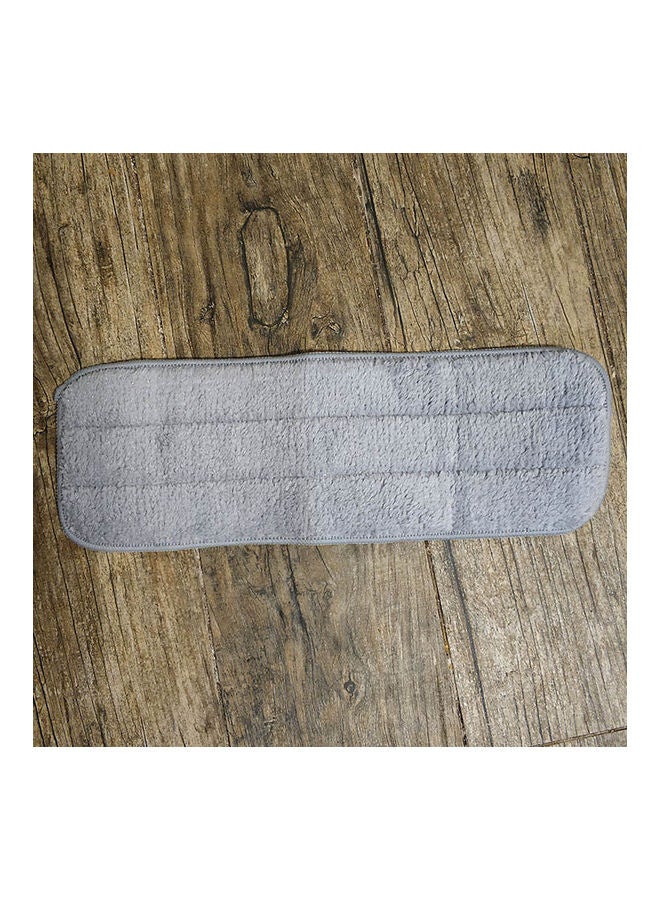 Deerma 4-Piece Smart Water Spray Mop Sweeper Cloth Head Replacement Pad Grey - Image 2