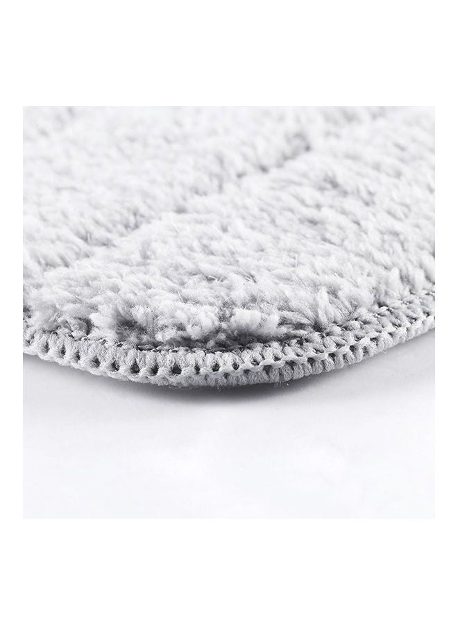 Deerma 4-Piece Smart Water Spray Mop Sweeper Cloth Head Replacement Pad Grey - Image 3
