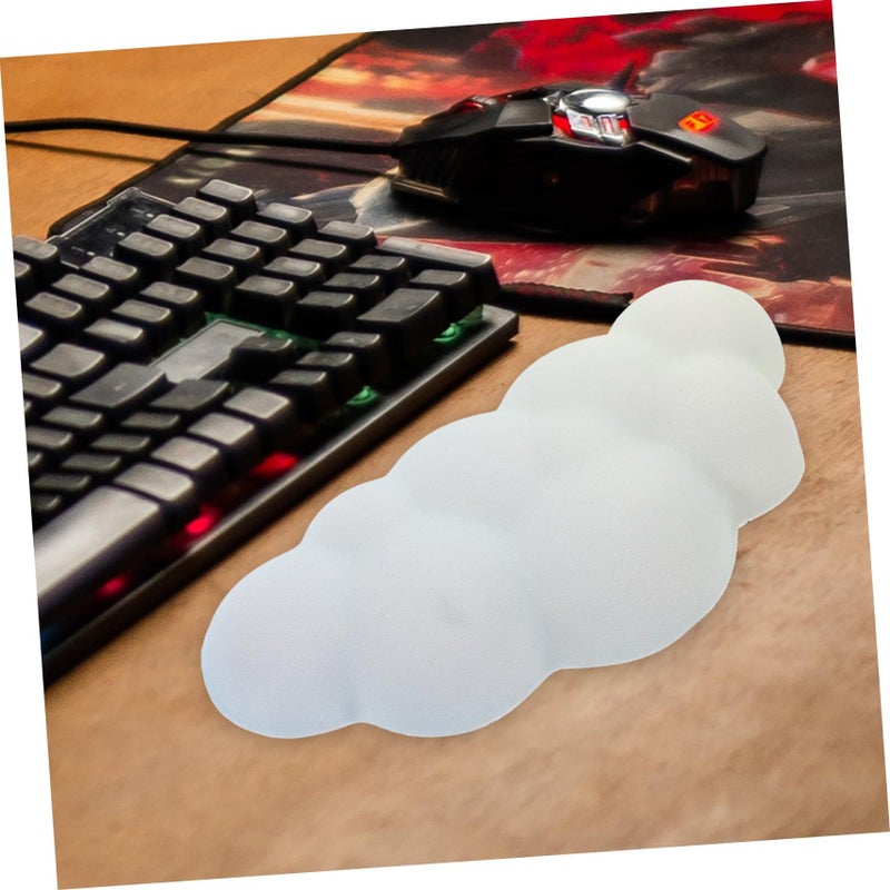 Gaming Mouse Pad With Wrist Rest Support Comfortable Breathable Desk Accessory For Computer - Image 4
