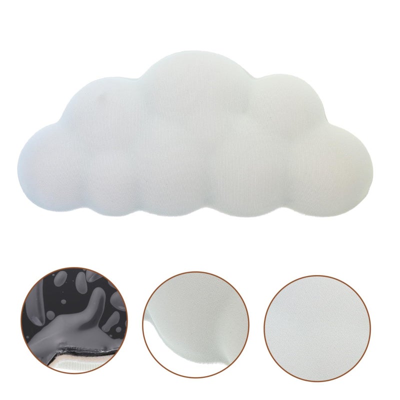 Gaming Mouse Pad With Wrist Rest Support Comfortable Breathable Desk Accessory For Computer - Image 5