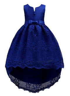 Best Gift Fashion Flower Kids Party Dress For Girl Children Costume Dress Elegant Embroidery Princess Dresses Vestido Girls Evening Clothes  - Image 1