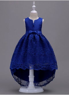 Best Gift Fashion Flower Kids Party Dress For Girl Children Costume Dress Elegant Embroidery Princess Dresses Vestido Girls Evening Clothes  - Image 2