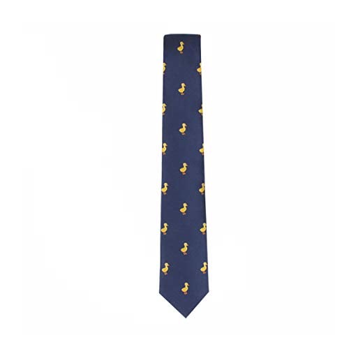 AUSCUFFLINKS Duck Tie for Him | Duckling Animal Lover Neckties for Men | Bird Ties for Him | Birthday Gift for Guys (Duck) - Image 5