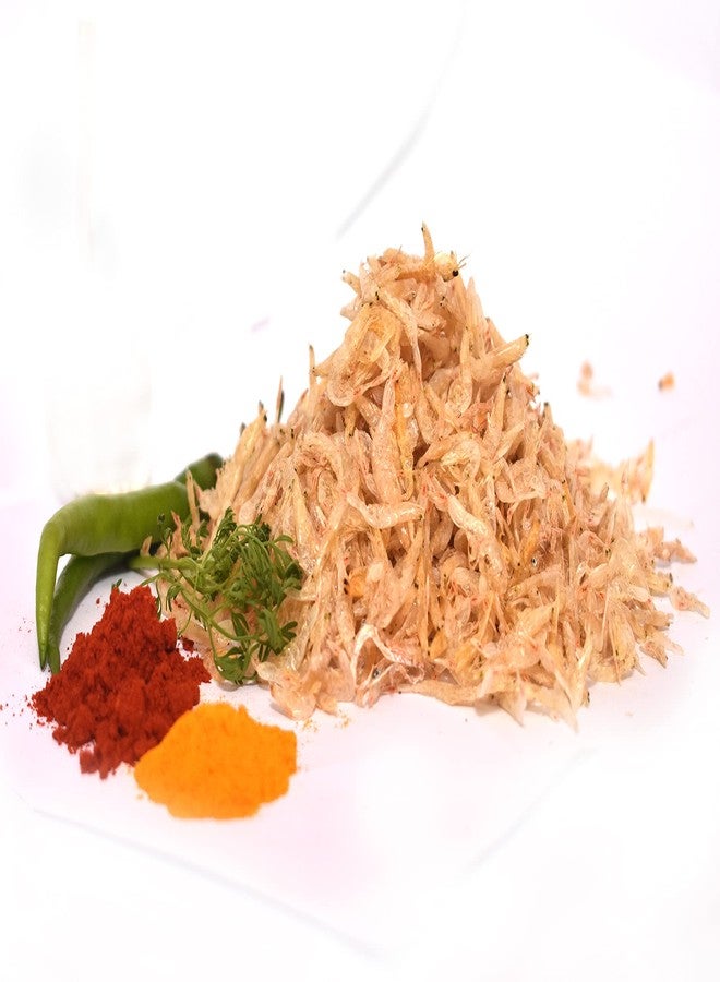 Fofizon فوفزون للمأكولات البحرية المجففة | روبيان صغير مجفف بالشمس (جولا) - 100 غرام - Image 4