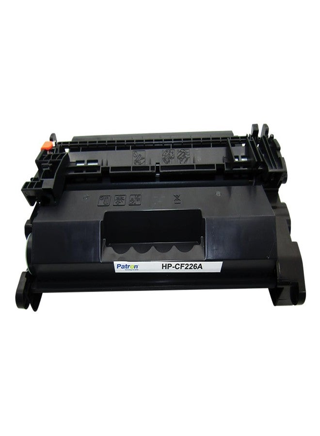 بترون خرطوشة حبر باترون 26A، خرطوشة حبر 26A، خرطوشة 26A للطابعات برو M402dn، M402n، 402dw، برو MFP M426dw، 426fdn، 426fdw، 26A، 226A، CF226A، خرطوشة حبر متوافقة 26A، خرطوشة متوافقة 26A - Image 2