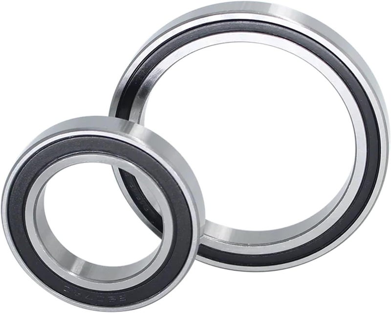 Deep Groove Ball Bearing 16009 2Rs 45X75X10Mm Sealed Double Rubber Shielded