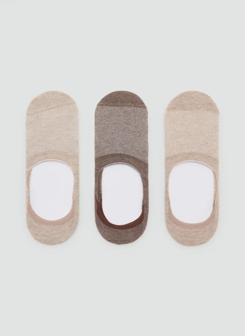 Mango Man Socks Pinksand