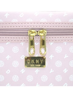 DKNY Legacy Train Case Cosmetic Bag, Travel Make up Bag Small, Small Waterproof and Lightweight Cosmetic Bag Storage Bag, Small Makeup Bag, Travel Toiletry Bag - pzsku/Z19BD3C23CEEAB859291CZ/45/_/1709278882/be3a7207-8ac4-4c59-9126-d5bb4f2457c1