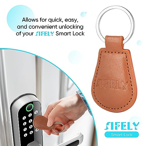 Sifely Key Fob with Keychain - Image 2