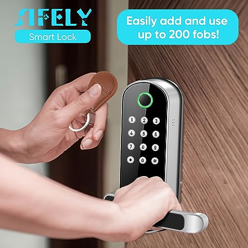 Sifely Key Fob with Keychain - Image 3