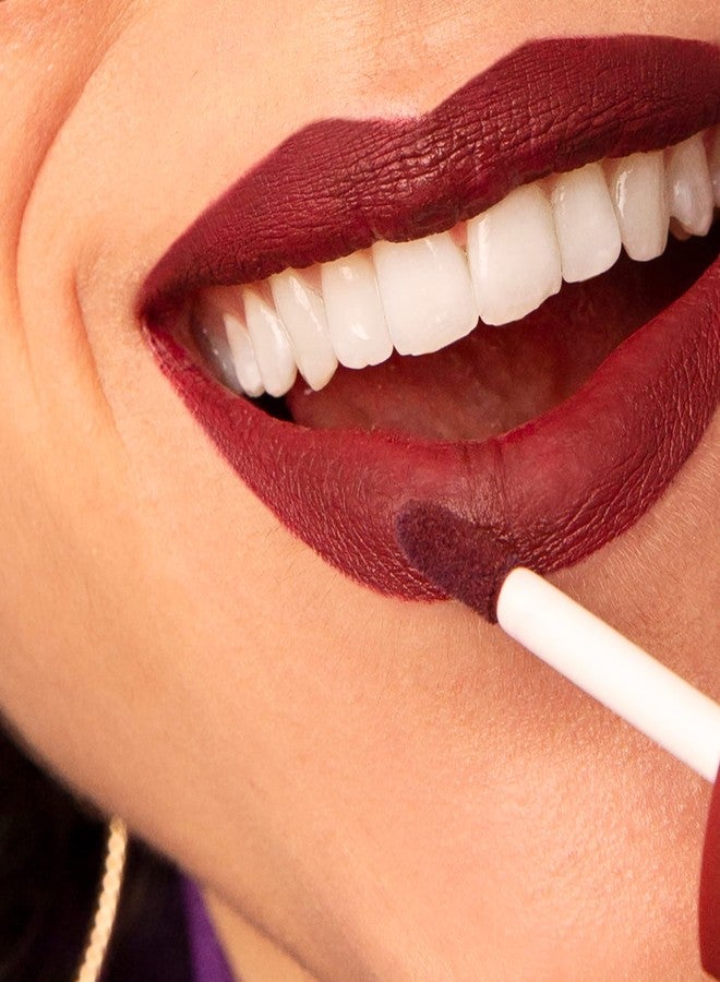 3إنا أحمر شفاه 3INA طويل الأمد 276 - ترطيب طبيعي، سريع الجفاف - ألوان تدوم طوال اليوم وتناسب جميع ألوان البشرة - خالٍ من القسوة على الحيوانات، خالٍ من البارابين، مستحضرات تجميل نباتية - لون بني كستنائي - 0.23 أونصة - Image 2