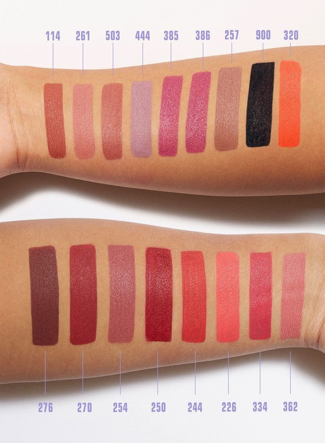 3إنا أحمر شفاه 3INA طويل الأمد 276 - ترطيب طبيعي، سريع الجفاف - ألوان تدوم طوال اليوم وتناسب جميع ألوان البشرة - خالٍ من القسوة على الحيوانات، خالٍ من البارابين، مستحضرات تجميل نباتية - لون بني كستنائي - 0.23 أونصة - Image 5