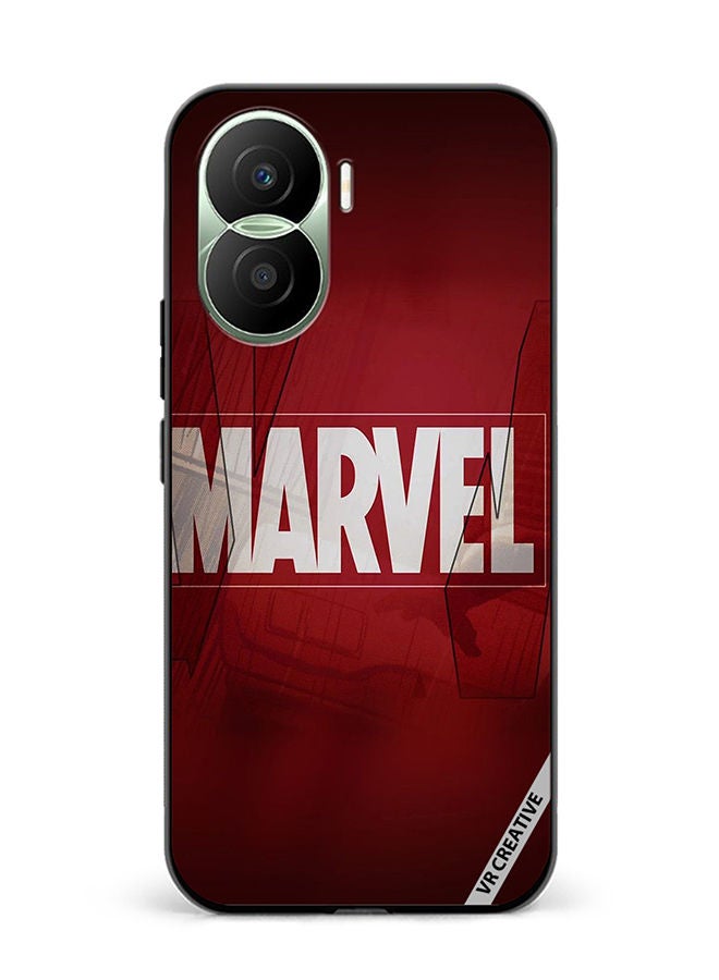 VR CREATIVE Protective Case Cover For Honor Play7T Pro Marvel Design Multicolour - Image 1