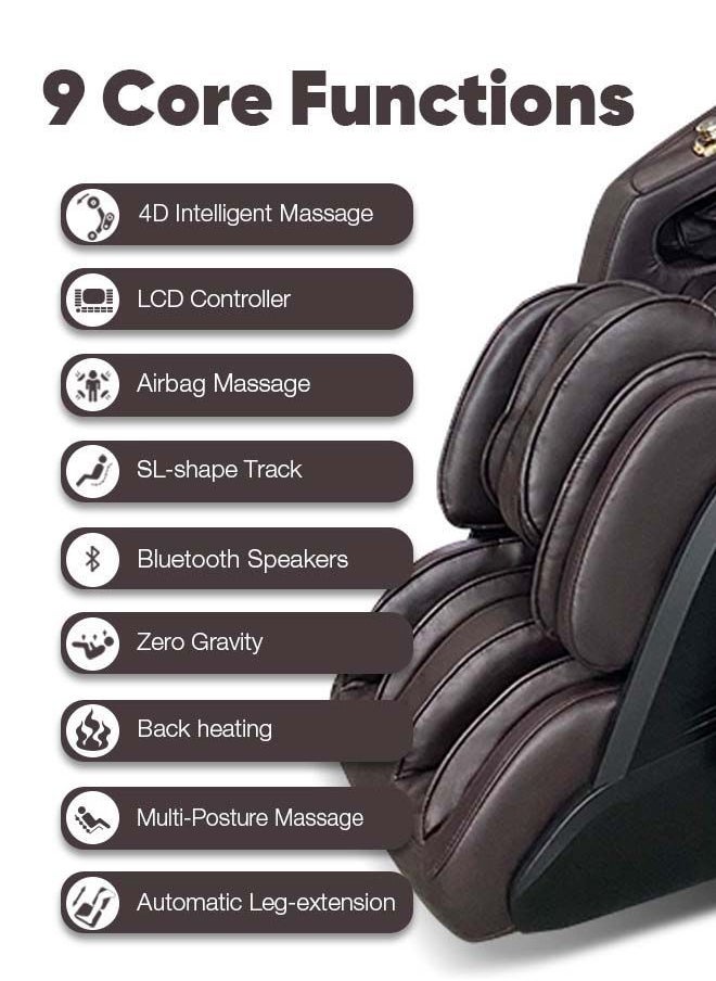 JC BUCKMAN ElateUs+ 4D Full Body Massage Chair With 24 Auto Programs  - Image 2