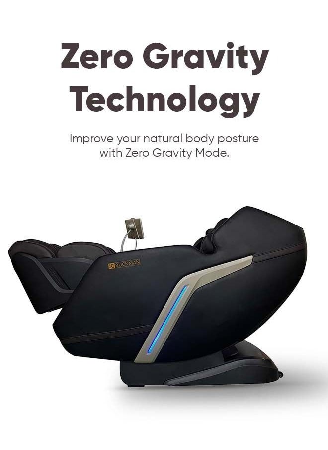 JC BUCKMAN ElateUs+ 4D Full Body Massage Chair With 24 Auto Programs  - Image 4