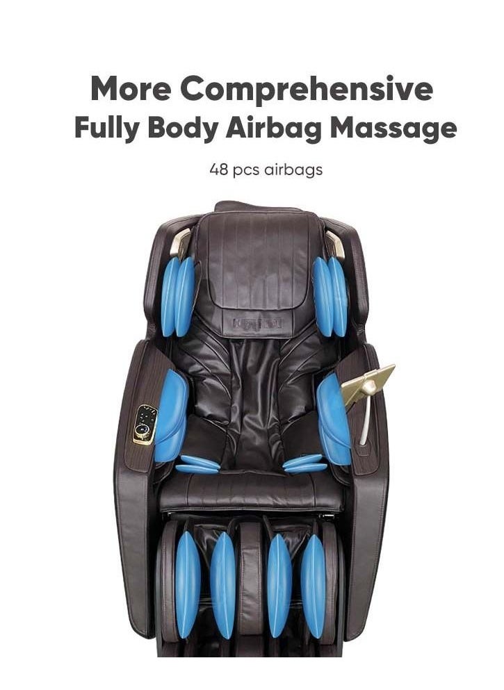 JC BUCKMAN ElateUs+ 4D Full Body Massage Chair With 24 Auto Programs  - Image 3