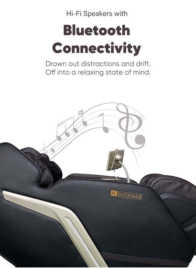 JC BUCKMAN ElateUs+ 4D Full Body Massage Chair With 24 Auto Programs  - Image 5