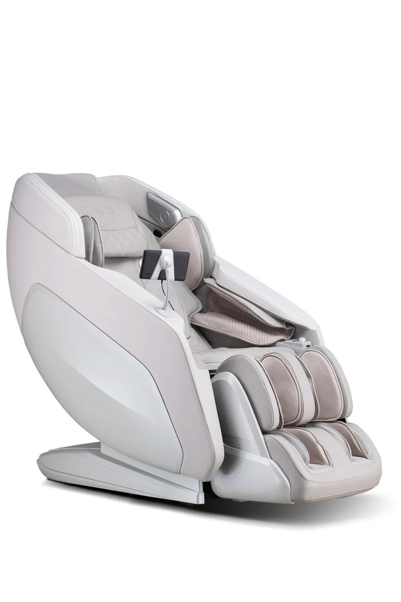 JC BUCKMAN ElateUs+ 4D Smart Massage Chair with 24 Auto Programs – Advanced Full Body Relaxation Recliner, Intelligent Body Scan Technology, Zero Gravity Comfort System, Infrared Heat Therapy, SL Track Back Support, Airbag Compression System, Foot Reflexology Rollers, Bluetooth Audio, Luxury Home Spa Chair for Stress Relief & Muscle Recovery - Image 2