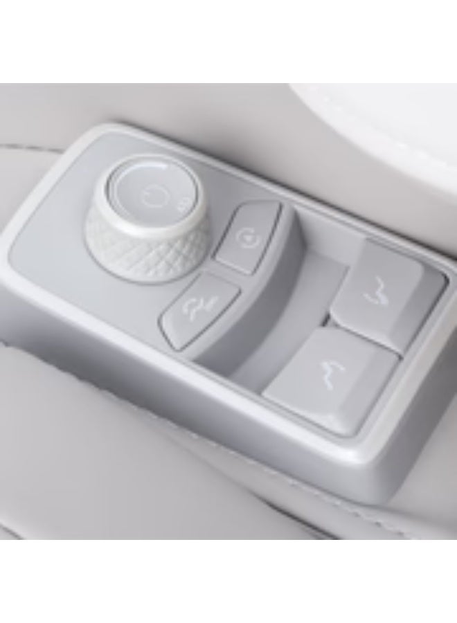 JC BUCKMAN ElateUs+ 4D Smart Massage Chair with 24 Auto Programs – Advanced Full Body Relaxation Recliner, Intelligent Body Scan Technology, Zero Gravity Comfort System, Infrared Heat Therapy, SL Track Back Support, Airbag Compression System, Foot Reflexology Rollers, Bluetooth Audio, Luxury Home Spa Chair for Stress Relief & Muscle Recovery - Image 5