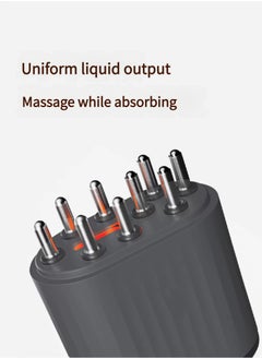 JoyousSto Electric Hair Oil Applicator, 2 in 1 Hair Oiling Applicator and Scalp Oil Applicator, Electric Hair Oil Applicator for Hair Growth, Oil Massager for Scalp, Oil Dispenser for Hair black  - Image 5