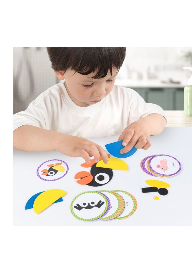 Factory Price Kids Puzzles Children Toys Puzzles Animal Theme Kit - Image 2