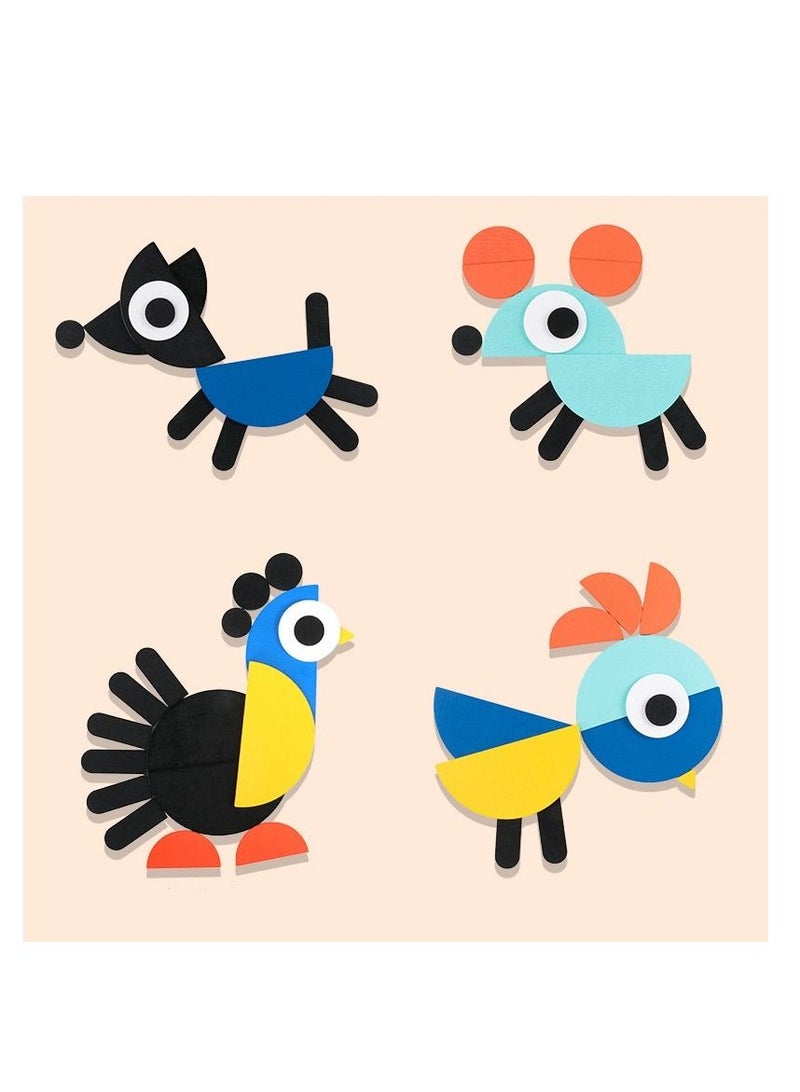 Factory Price Kids Puzzles Children Toys Puzzles Animal Theme Kit - Image 1