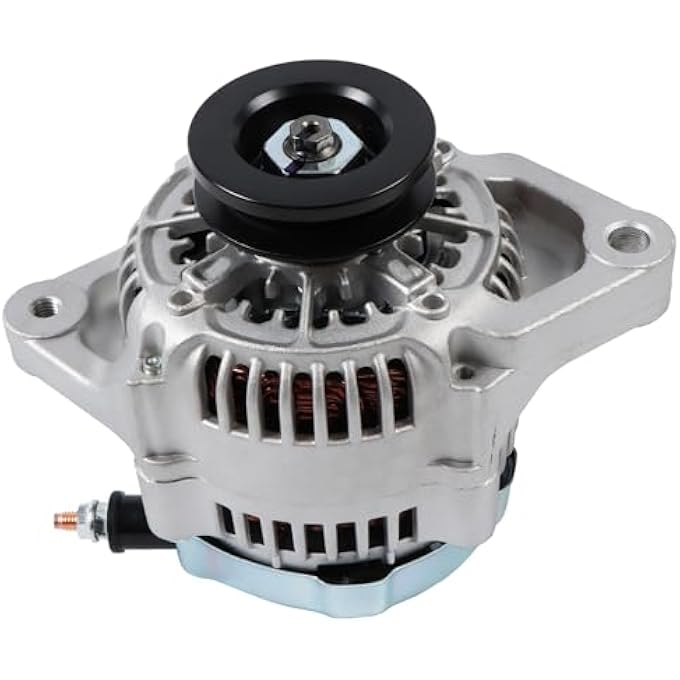 Autodevil 12180 Alternator Compatible with Express 1500 Silverado 1500 Savana 1500 Sierra 1500 Replace OE AND0525, 40052062, 12180SE, 1211911NDSE - Image 1