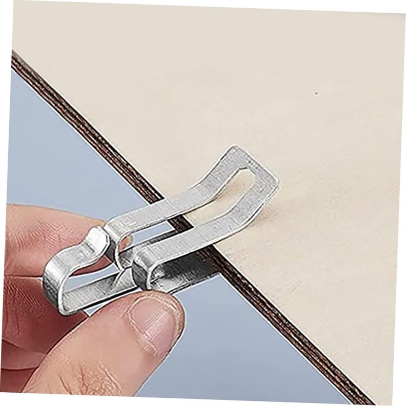 Aluminum Cable Clips 20 Pack for Outdoor Insulation Heat Tape Gutter and Wire - Image 3