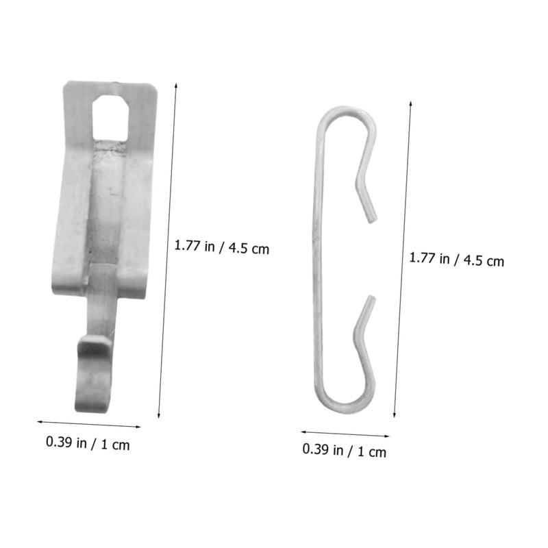 Aluminum Cable Clips 20 Pack for Outdoor Insulation Heat Tape Gutter and Wire - Image 4