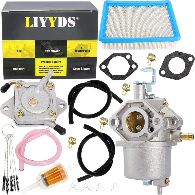 LIYYDS Carburetor Air Filter Kit for Kawasaki FE350 - Image 1