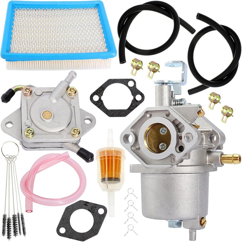 LIYYDS Carburetor Air Filter Kit for Kawasaki FE350 - Image 2