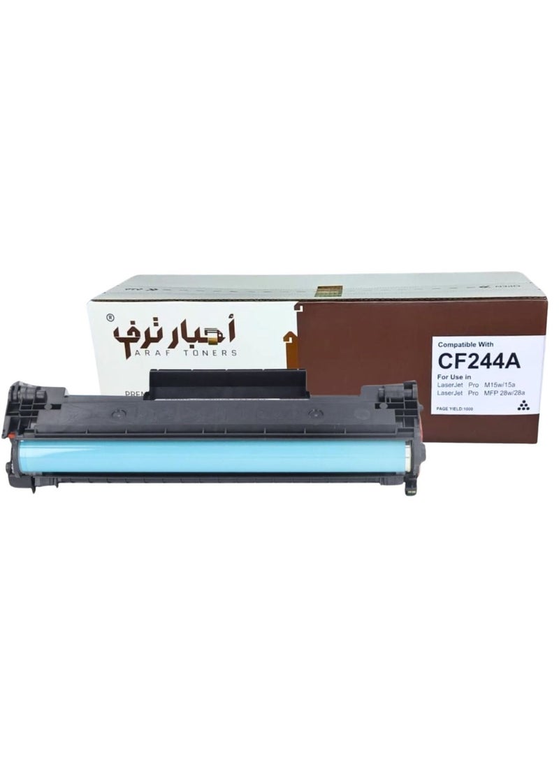 Taraf 44A CF244A Toner Cartridge Compatible for  HP Laserjet Pro M15w M15a MFP M28w M28a M31w Printers - Image 1