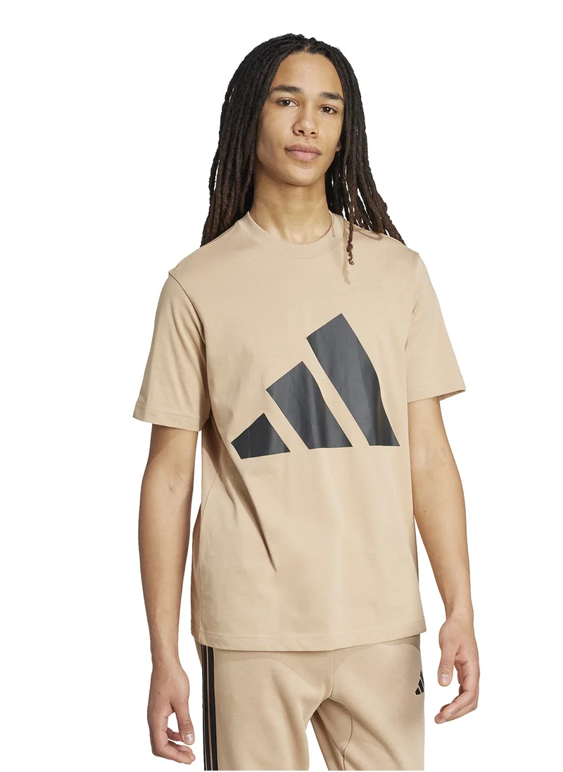 Adidas Single Jersey Big Logo T-Shirt