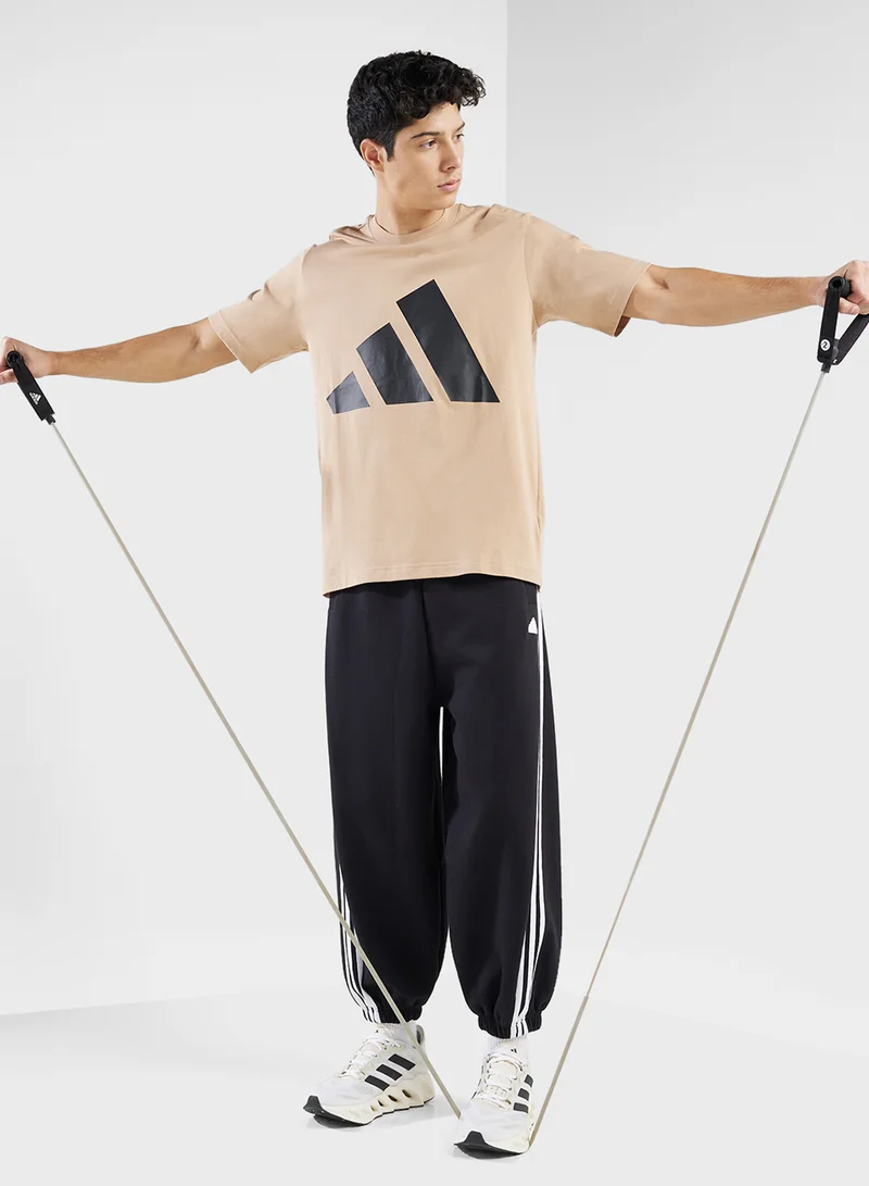 Adidas Single Jersey Big Logo T-Shirt