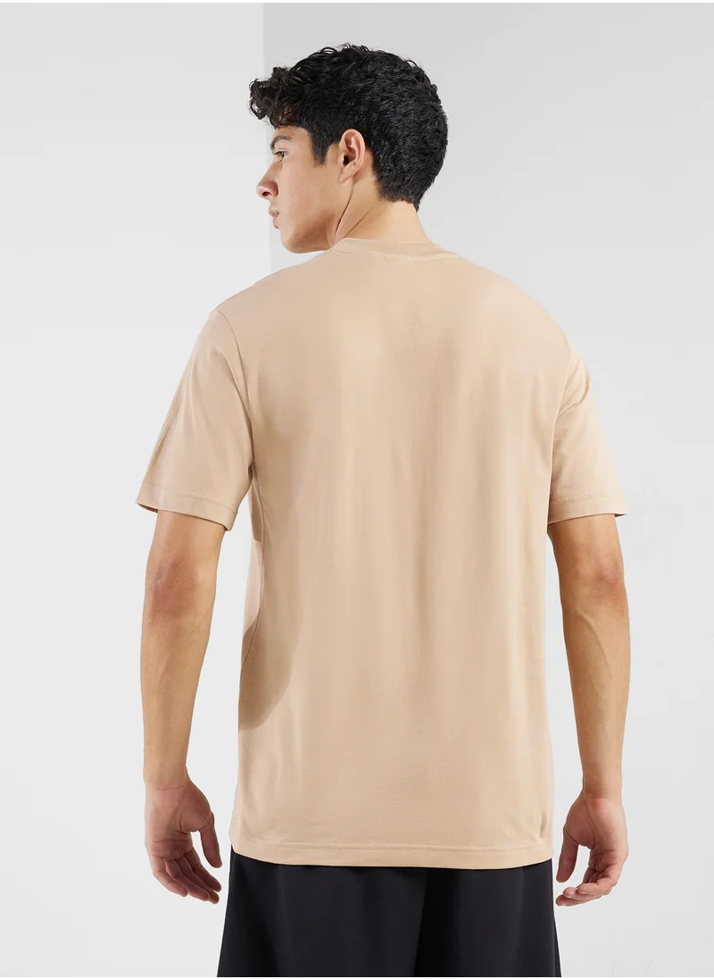 اديداس Single Jersey Big Logo T-Shirt