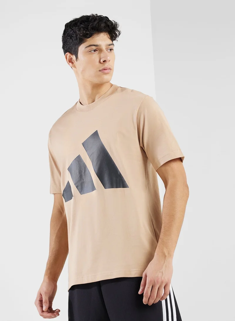 Adidas Single Jersey Big Logo T-Shirt