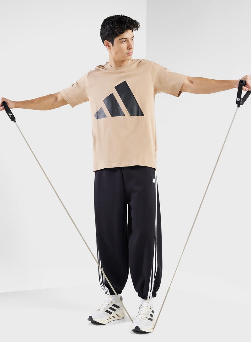 Adidas Single Jersey Big Logo T-Shirt - Image 4