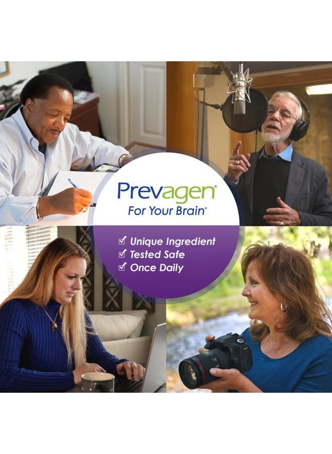 Prevagen - Regular Strength 10mg, 30 Chewables |Mixed Berry| with Apoaequorin & Vitamin D and 7-Day Pill Minder - Image 1