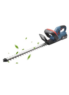 BOSS LIFE STYLE Wireless Hedge Trimmer - Battery-Powered Shrub Cutter with Rechargeable Battery and Charger, Making Hedge Clipping, Grass Trimming, and Landscaping Easy  - Image 1