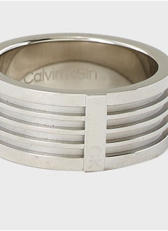 CALVIN KLEIN Circuit Logo Rings  - Image 4