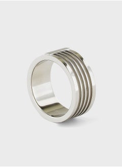 CALVIN KLEIN Circuit Logo Rings  - Image 2
