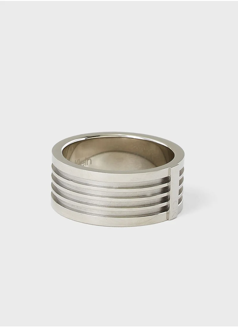 CALVIN KLEIN Circuit Logo Rings