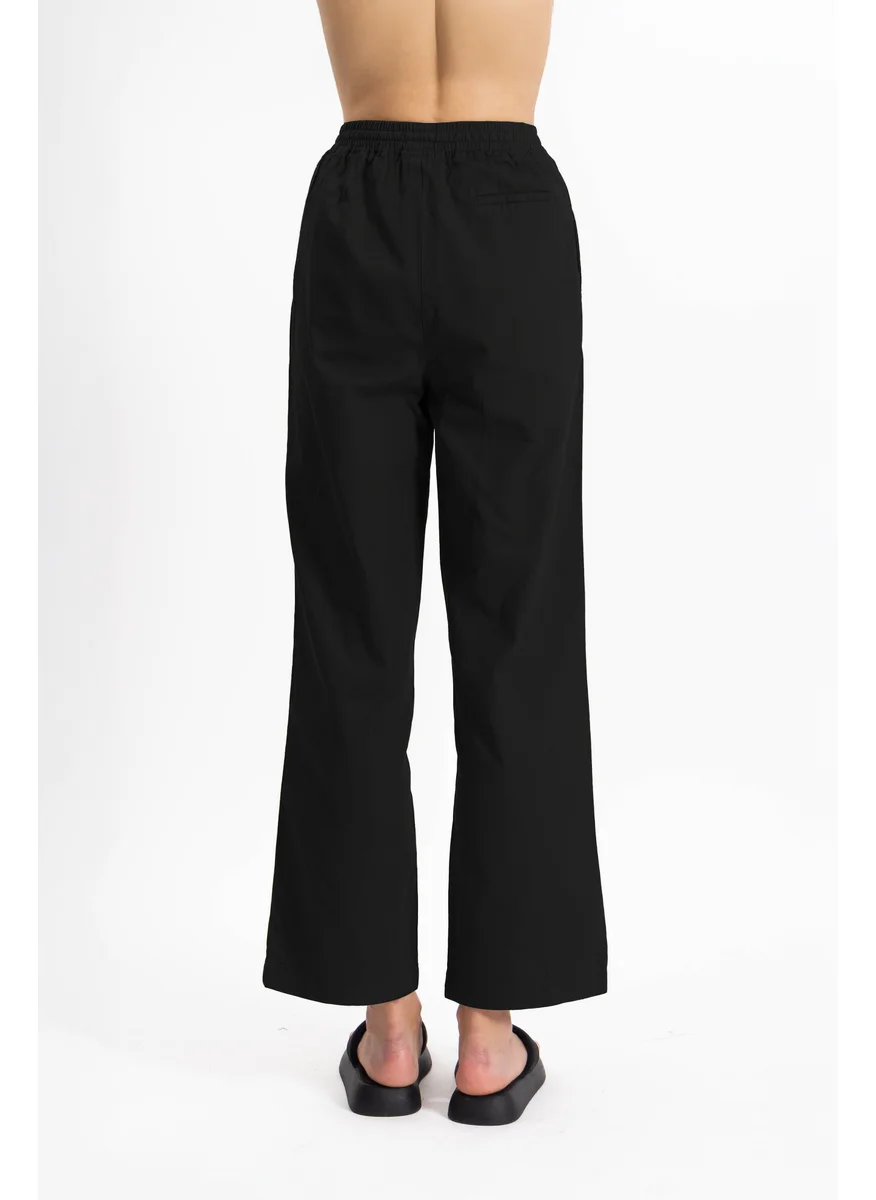 SHAPES COMFORT STRAIGHT COTTON TROUSERS