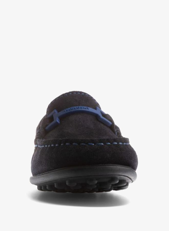 Pablosky Boys' Accent Detail Slip-On Moccasins  - Image 3