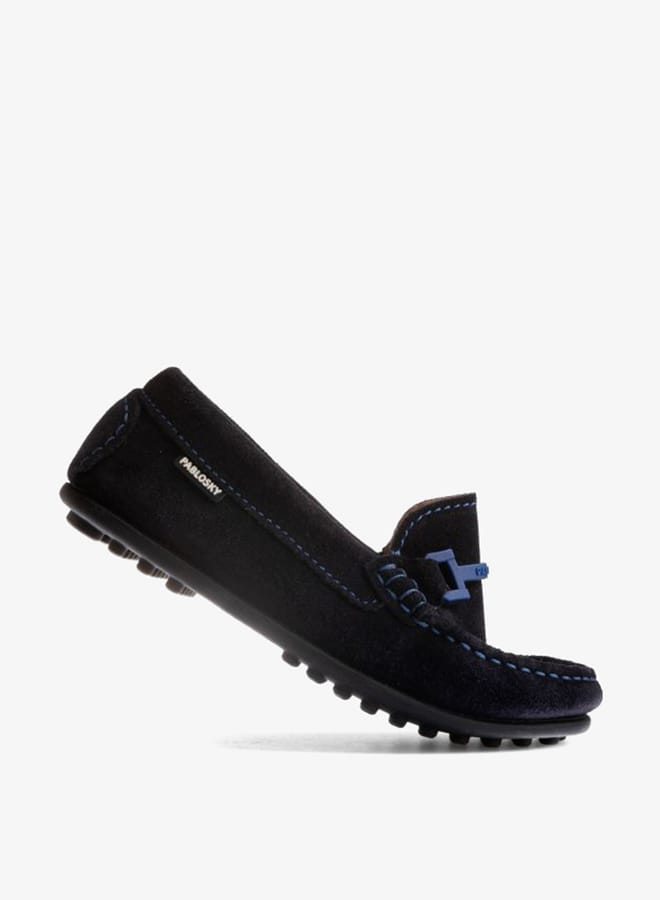 Pablosky Boys' Accent Detail Slip-On Moccasins  - Image 5