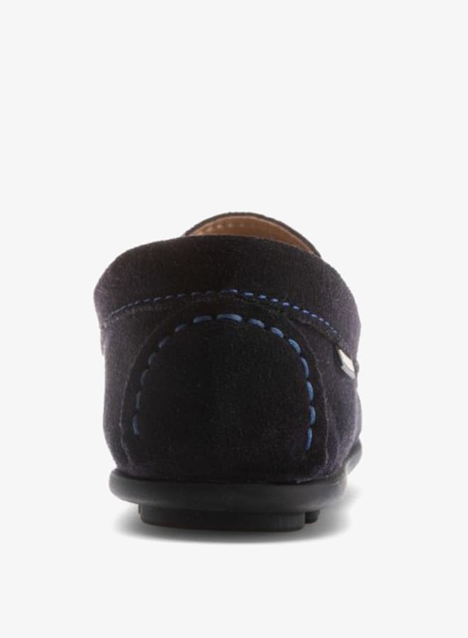 Pablosky Boys' Accent Detail Slip-On Moccasins  - Image 4