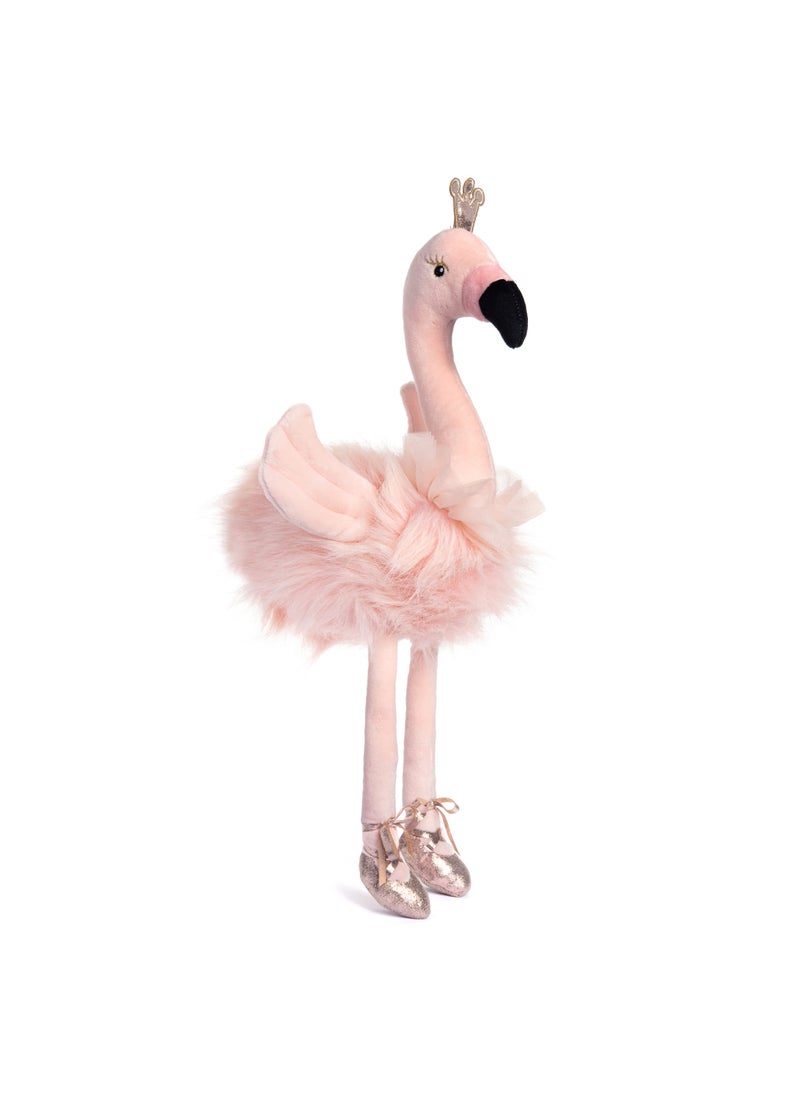 Laila and Lainey Plush Ballerina Flamingo Stuffed Animal for Girls Kids Birthday Gifts and Decor  - Image 2